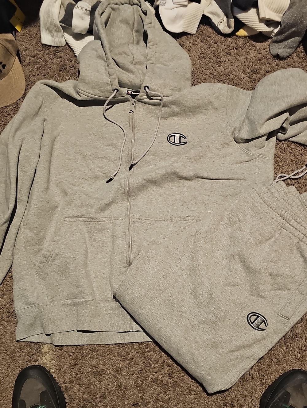 MENS 2 PIECE SWEATSUIT
